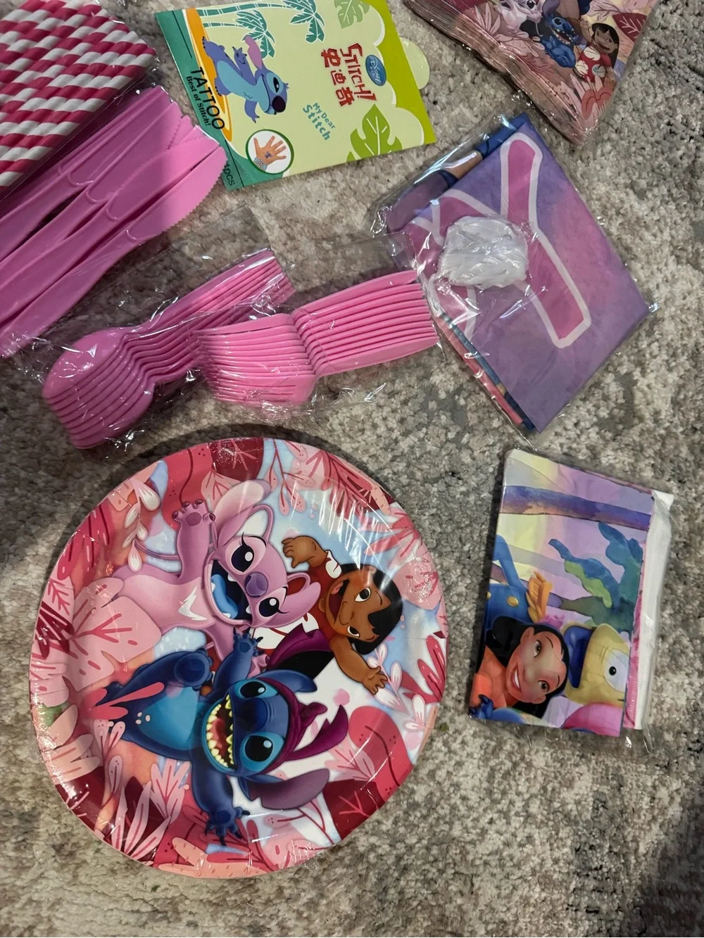 Disney themed disposable